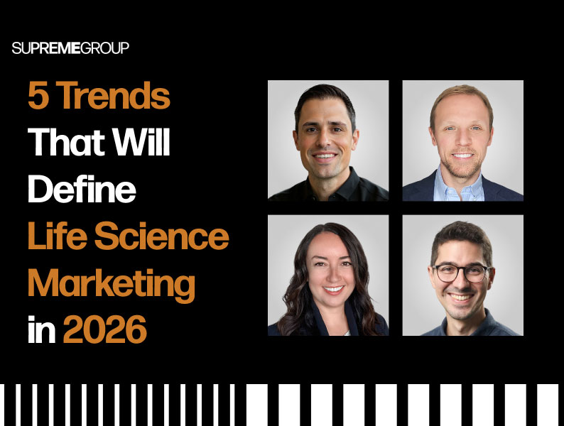 5 Trends That Will Define Life Science Marketing in 2026